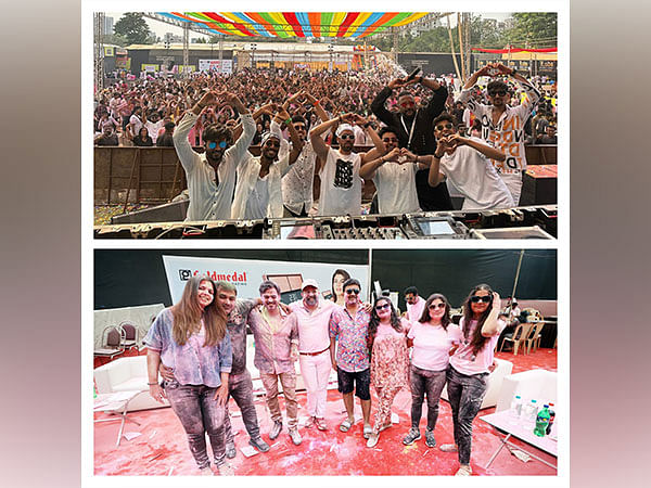Goldmedal presents Rang Rave & Holi Color Fusion - Mumbai's biggest Holi fest with Kids Play Zone at Korakendra Ground 