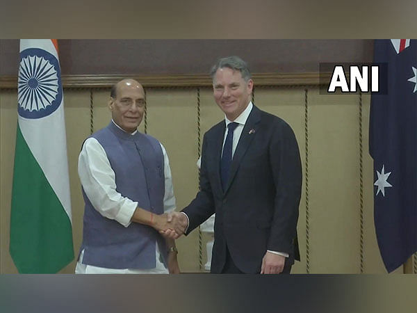 Defence Minister Rajnath Singh holds telephonic conversation with Australian counterpart