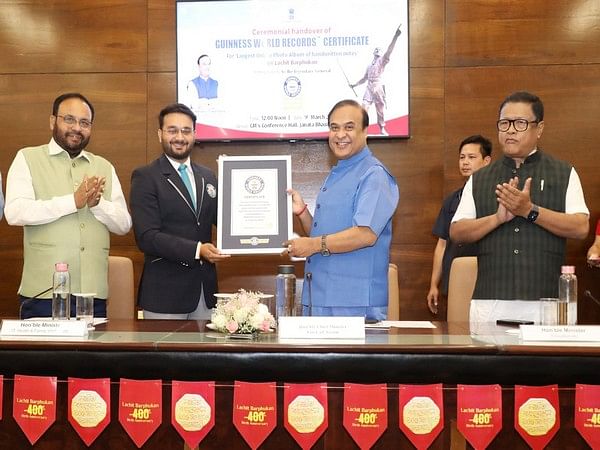 Assam enters Guinness World Records Hall of Fame for largest number of ...