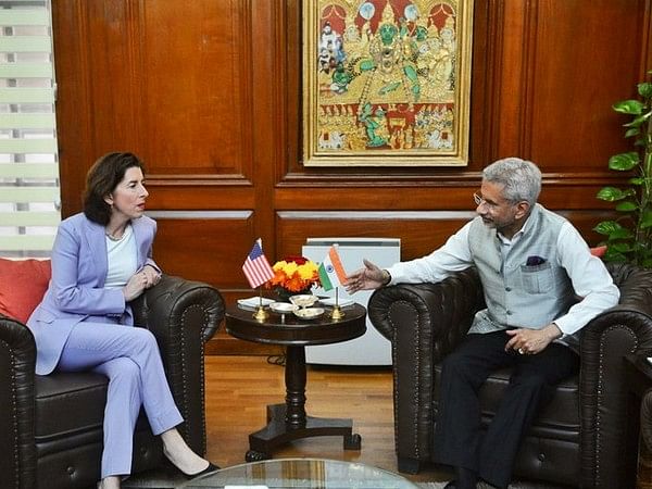 EAM S Jaishankar meets US Commerce Secy Gina Raimondo, discusses strategic trade and resilient supply chains 