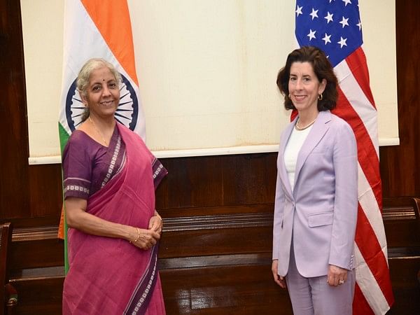 Finance minister Sitharaman meets US Secretary of Commerce Raimondo, discusses India's G20 priorities