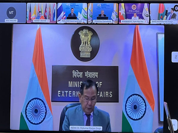 MoS Rajkumar Ranjan Singh attends 19th BIMSTEC Ministerial meeting