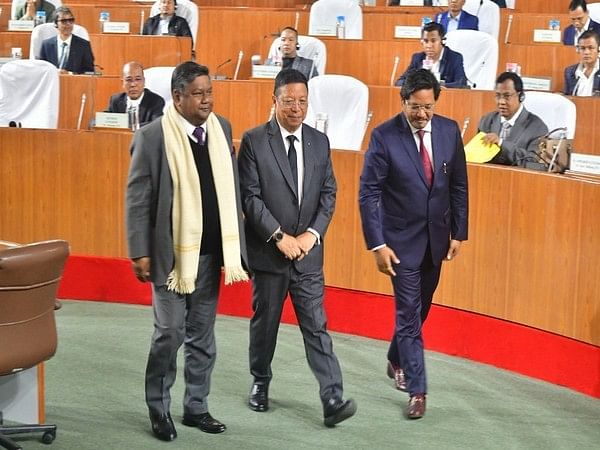 Meghalaya CM congratulates new Assembly Speaker Thomas A Sangma, says he will 