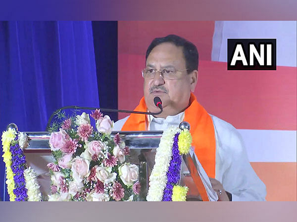 JDS, Congress partners in crime, both believe in corruption and family rule: JP Nadda in Karnataka 