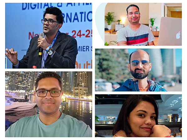 Top 6 rising entrepreneurs in digital marketing in India