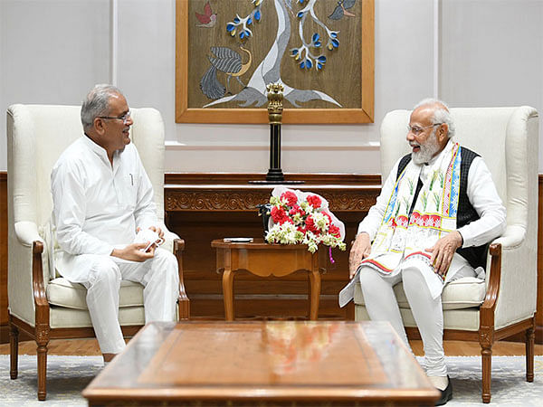 Chhattisgarh CM meets PM Modi, discusses coal royalty, GST dues