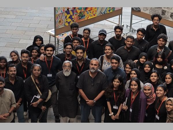 Avani Institute of Design conducts its first year mid-semester exhibition with the theme 'Dhi'- Reflection