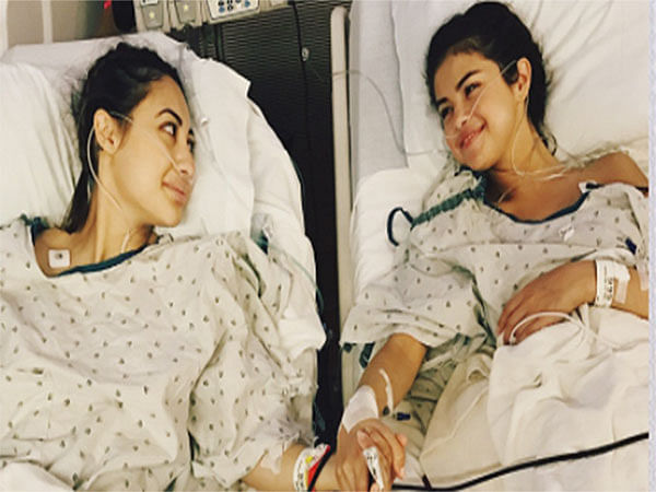 Selena Gomez says ''in debt'' to best friend Francia Raisa for kidney transplant
