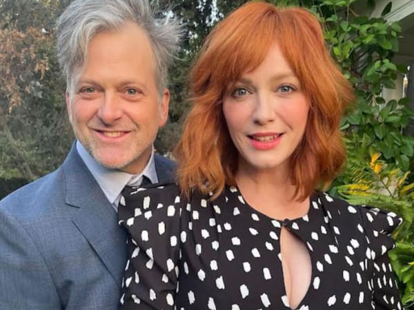 Christina Hendricks announces engagement with George Bianchini