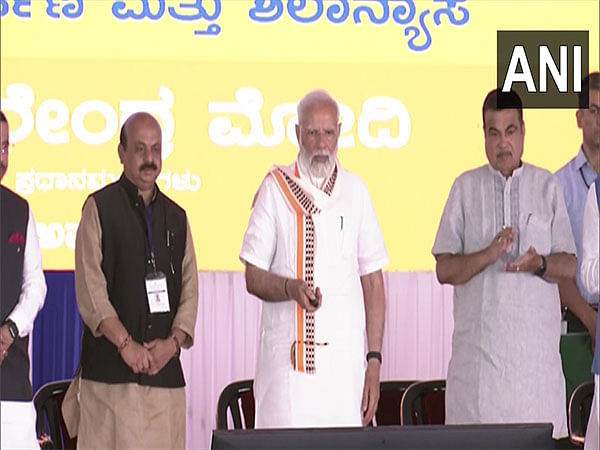 PM Modi inaugurates 118 Km long Bengaluru-Mysuru Expressway project