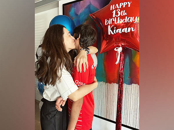 Karisma Kapoor pens adorable birthday wish for son Kiaan