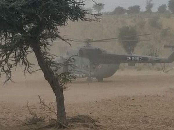 IAF Mi-17 helicopter makes precautionary landing in village near Jodhpur