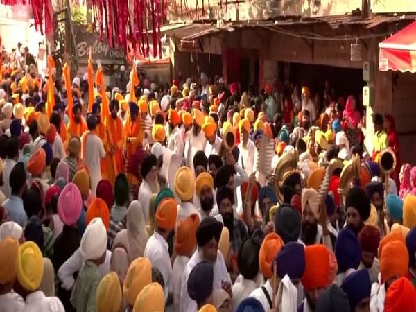 Nagar Kirtan organised in Amritsar on 200 years of Akali Baba Phula Singh's martyrdom