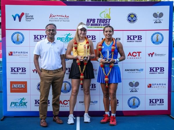 Top seed Brenda Fruhvirtova lifts ITF Women's Open, defeats India's Ankita Raina