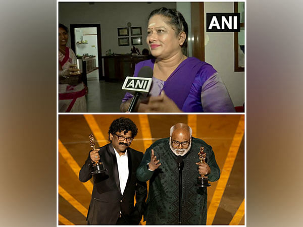 Oscars 2023: 'Naatu Naatu' lyricist Chandrabose's wife beams with pride, expresses gratitude to Rajamouli 