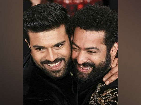 Ram Charan, Jr NTR share tight hug as 'RRR' picks up Oscar, priceless moment goes viral