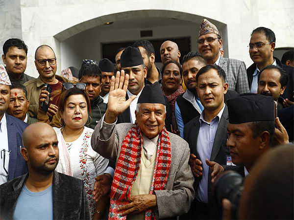 Ram Chandra Paudel sworn in as Nepal's President
