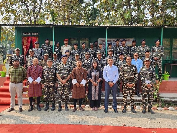 Assam: SSB, Royal Bhutan officials attend sensitisation on transboundary wildlife crime, trade