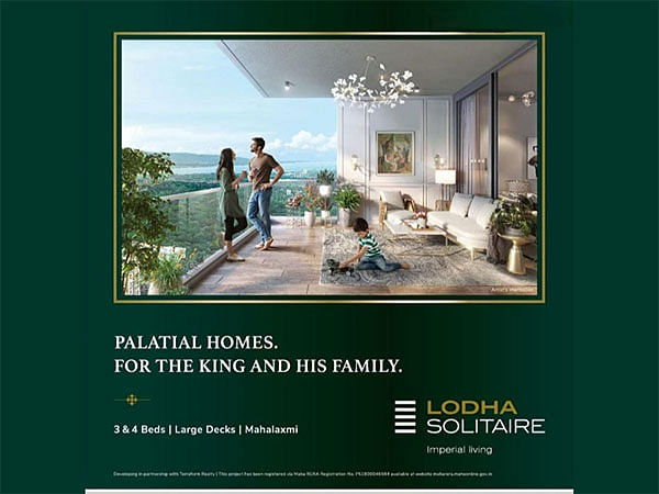 Lodha Group launches its 37-Storey Grand Landmark Lodha Solitaire in South Mumbai