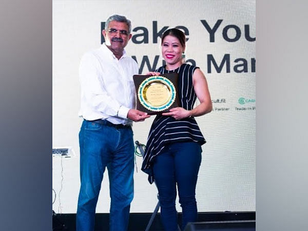 Imagine Tresor launches 'Make Your Move with Mary Kom' Fitness Drive in Gurugram