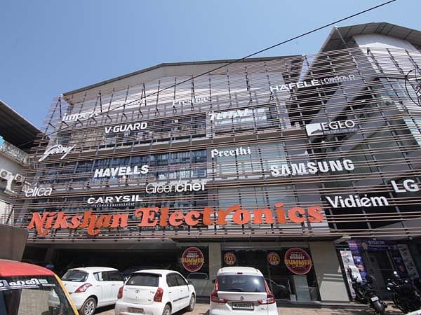 Nikshan Electronics builds India's largest home appliance showroom of 50000 sq ft
