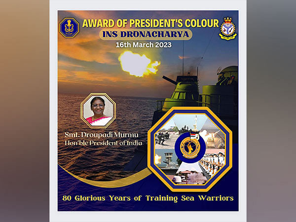 INS Dronacharya to be awarded prestigious President's Colour | India  Sentinels – India Defence News and Updates