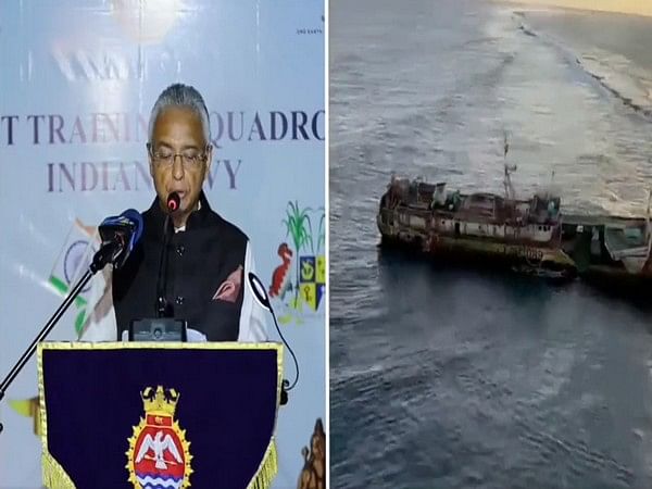 Mauritius PM Jugnauth lauds interoperability between Indian Navy, Mauritian National Coast Guard