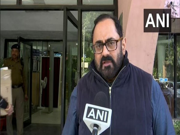 Union Minister Rajeev Chandrashekhar rejects media report claiming " India planning security testing for smartphones and crackdown on pre-installed apps"