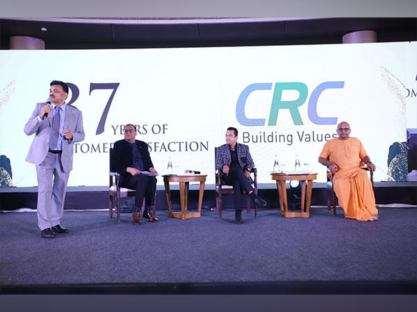 Gaur Gopal Das and Vivek Bindra conduct enlightening talks for CRC Group