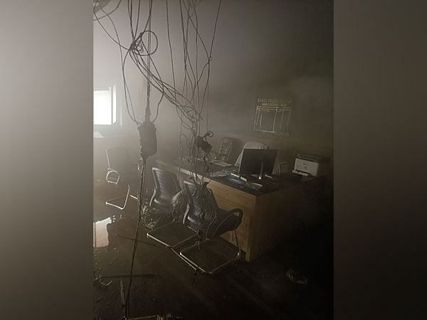 Documents, office records gutted in fire at Cyber Crime Police Station in Delhi's Rohini