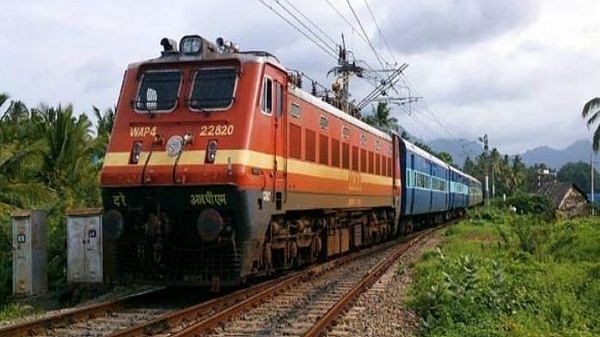 Indian Railways train | Representative Image/ANI