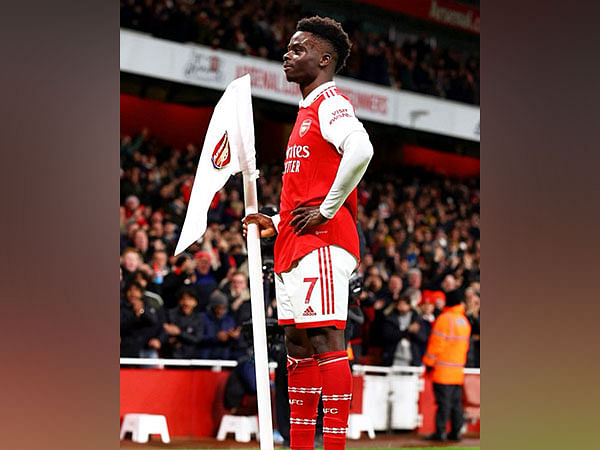 Can't complain...I believe in God and he's taking care of me": Bukayo Saka  on being repeatedly fouled – ThePrint – ANIFeed