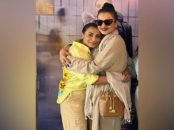 Rekha cheers for Rani Mukherjee for portraying 'mother's might' in 'Mrs. Chatterjee v/s Norway'