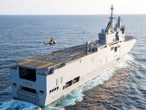 France-led naval exercise La Perouse enhanced cooperation between ...