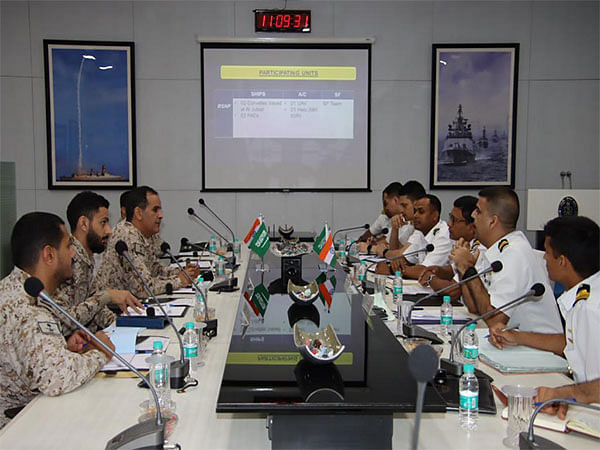 Indian Navy, Royal Saudi Navy prepare for India-Saudi Arabia Naval Exercise 'Al-Mohed-Al Hindi-23'
