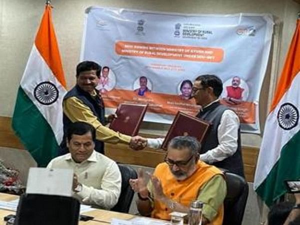 Ayush ministry signs MoU with ministry of rural development to empower rural youth by skilling 