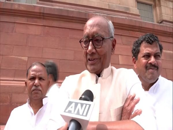 BJP seeking to divert attention from demand for JPC probe into Hindenburg-Adani row: Digvijaya Singh  
