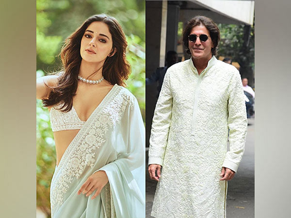 Ananya Panday grooves to 'Saat Samundar Paar' with daddy Chunky Panday at her cousin's wedding