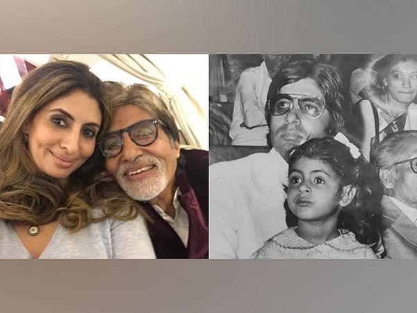 This is how Amitabh Bachchan wished daughter Shweta on her birthday 