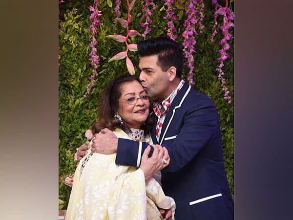Karan Johar pours his heart out in this lovely birthday post for his mom Hiroo Johar 