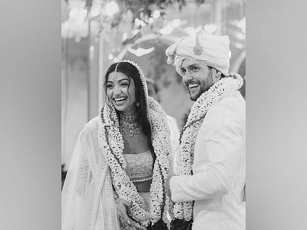 This is what Alanna Panday posted after tying the knot with Ivor