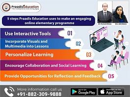 5 steps Praadis Education uses to make an engaging online elementary programme