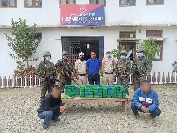 Two nabbed with 6.5 kg contraband items in Manipur: Police