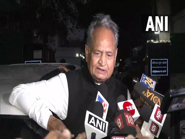 There are no differences, will contest elections together: Gehlot on Pilot