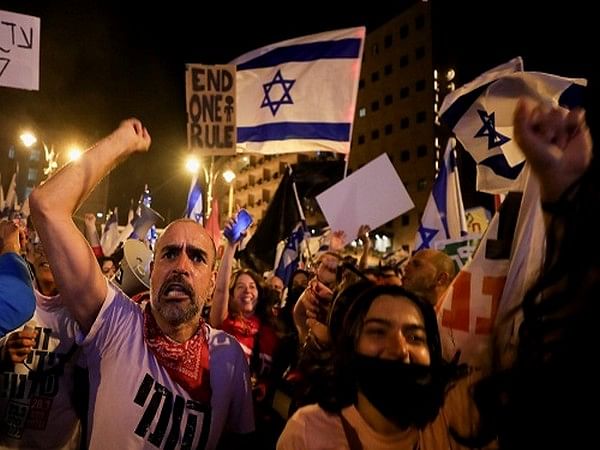 Israeli protest against planned judicial overhaul continues