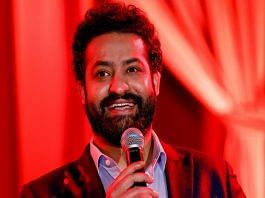 See how Jr NTR reacted when a fan grabbed him on stage for picture 