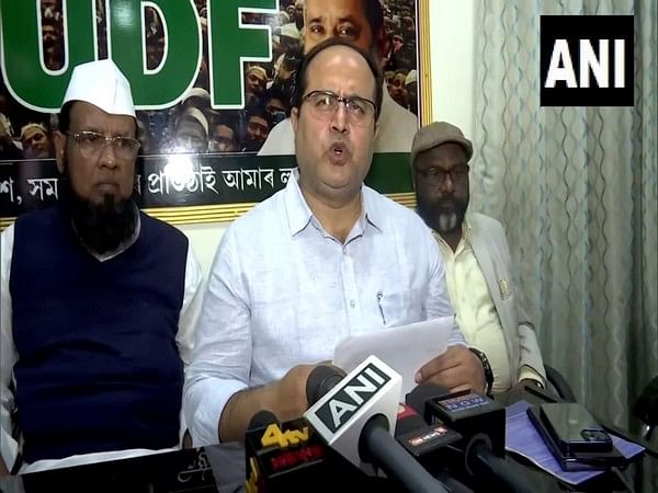"Assam CM indulged in race to become Hindutva leader": AIUDF Secretary Aminul Islam
