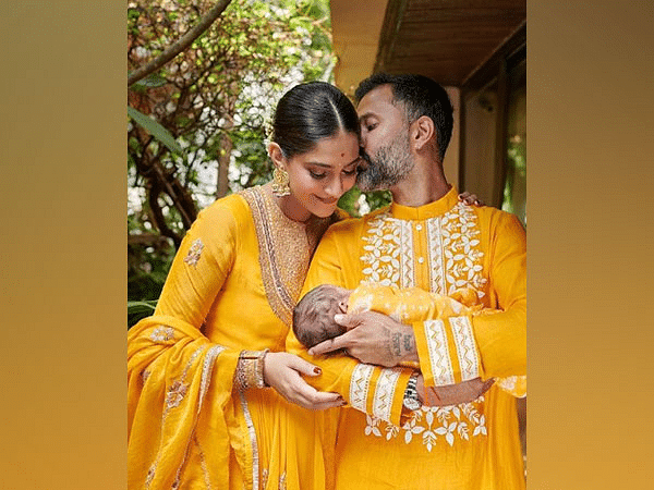 Sonam Kapoor celebrates first Mother's day in UK, hubby Anand Ahuja pens long note