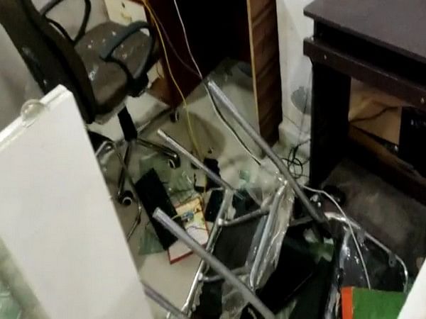 Q News office in Telangana attacked by unidentified persons