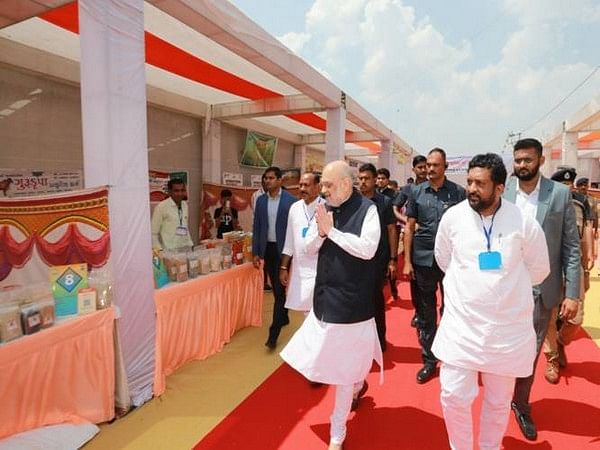 Central govt determined to double farmers' income: Amit Shah in Gujarat